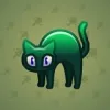 Scared Cat #12005