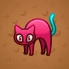Scared Cat #12006