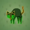Scared Cat #12013