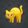 Scared Cat #12014