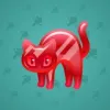 Scared Cat #12018