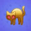 Scared Cat #1202
