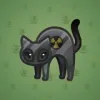 Scared Cat #12032