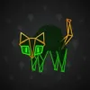 Scared Cat #12037