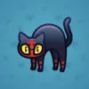 Scared Cat #12040