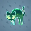 Scared Cat #12041