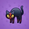 Scared Cat #12042