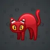 Scared Cat #12044