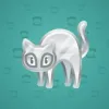 Scared Cat #12046