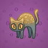 Scared Cat #12052