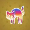 Scared Cat #12055