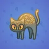 Scared Cat #1206