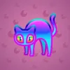 Scared Cat #12062