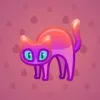 Scared Cat #12069
