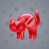 Scared Cat #1207