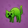 Scared Cat #12070