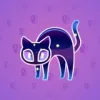 Scared Cat #12075
