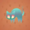 Scared Cat #1208