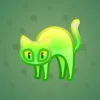 Scared Cat #12082