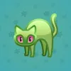 Scared Cat #121