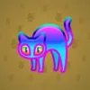 Scared Cat #12109