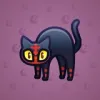 Scared Cat #12116
