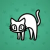 Scared Cat #12120