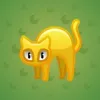 Scared Cat #12122