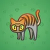 Scared Cat #12126