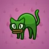 Scared Cat #12133