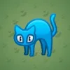 Scared Cat #1215