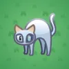 Scared Cat #12155