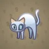 Scared Cat #12159