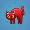 Scared Cat #12160