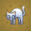 Scared Cat #12166