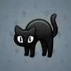 Scared Cat #12168
