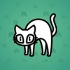 Scared Cat #12171
