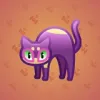 Scared Cat #12172