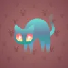 Scared Cat #12174