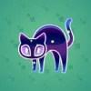 Scared Cat #12177