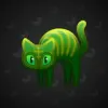 Scared Cat #1218