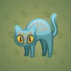 Scared Cat #12194