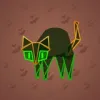 Scared Cat #12196