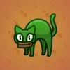 Scared Cat #12201