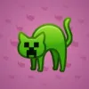 Scared Cat #12208