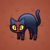 Scared Cat #1221