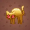 Scared Cat #12222
