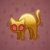 Scared Cat #12225