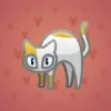 Scared Cat #12233