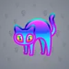 Scared Cat #12238